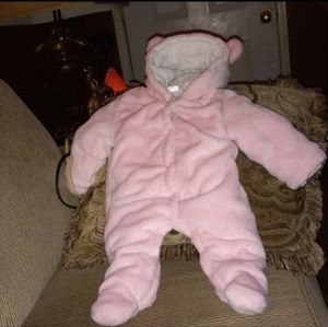 Snowsuit Romper With Hood